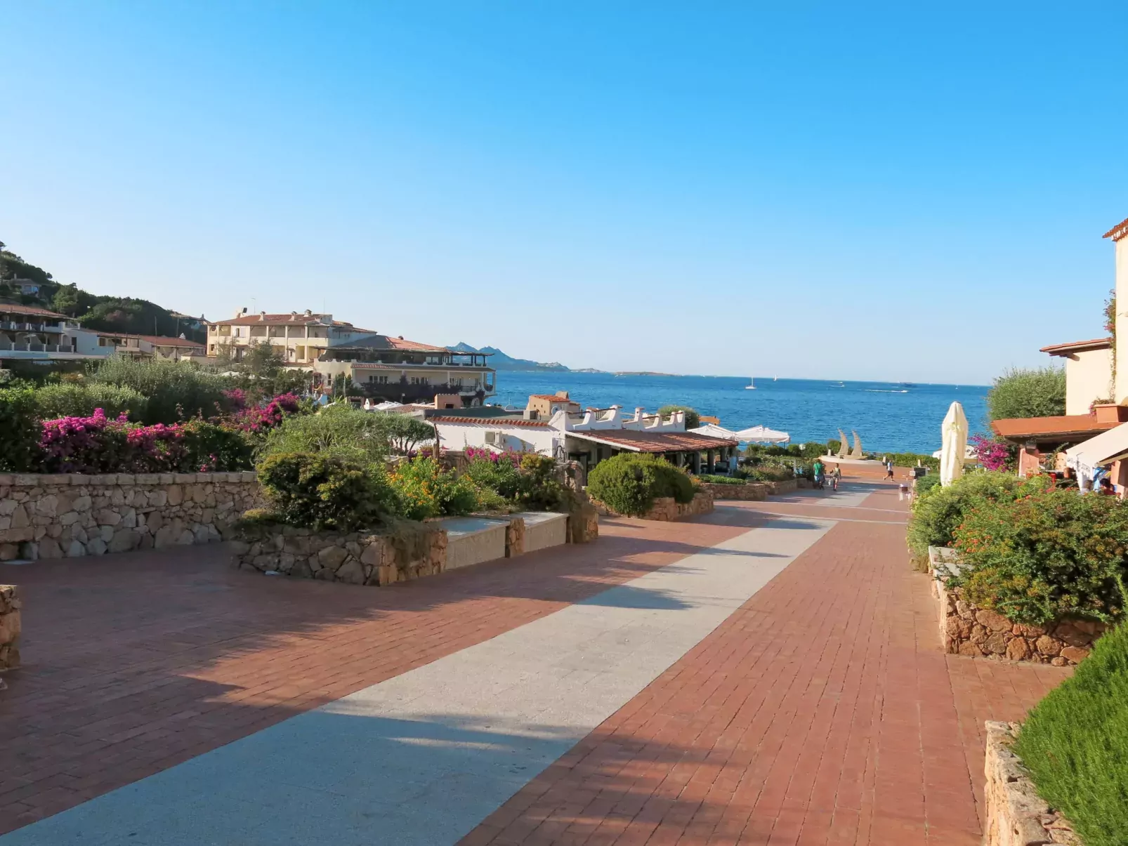San Pantaleo-Omgeving