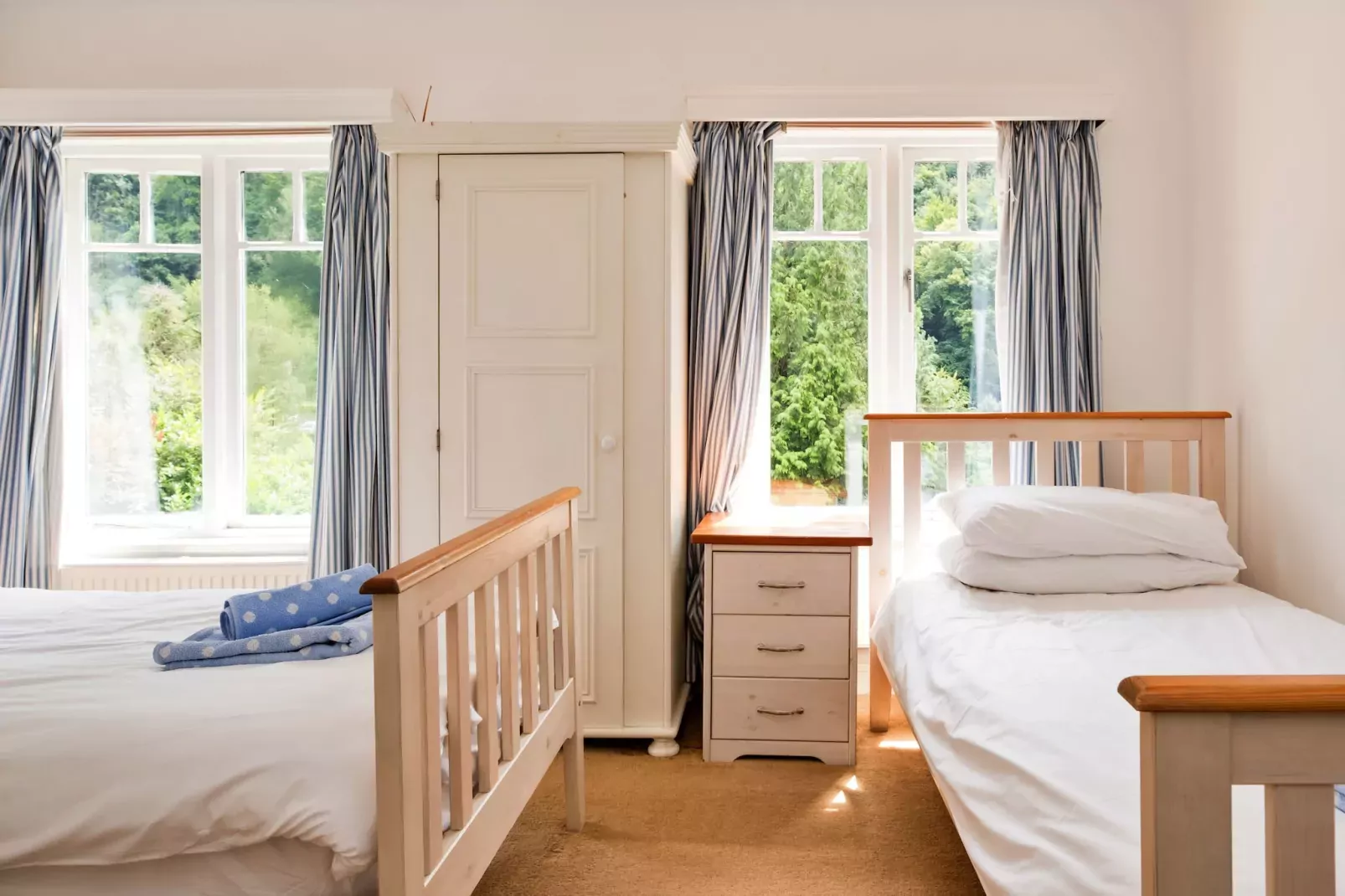 Riversdale Lodge-Slaapkamer