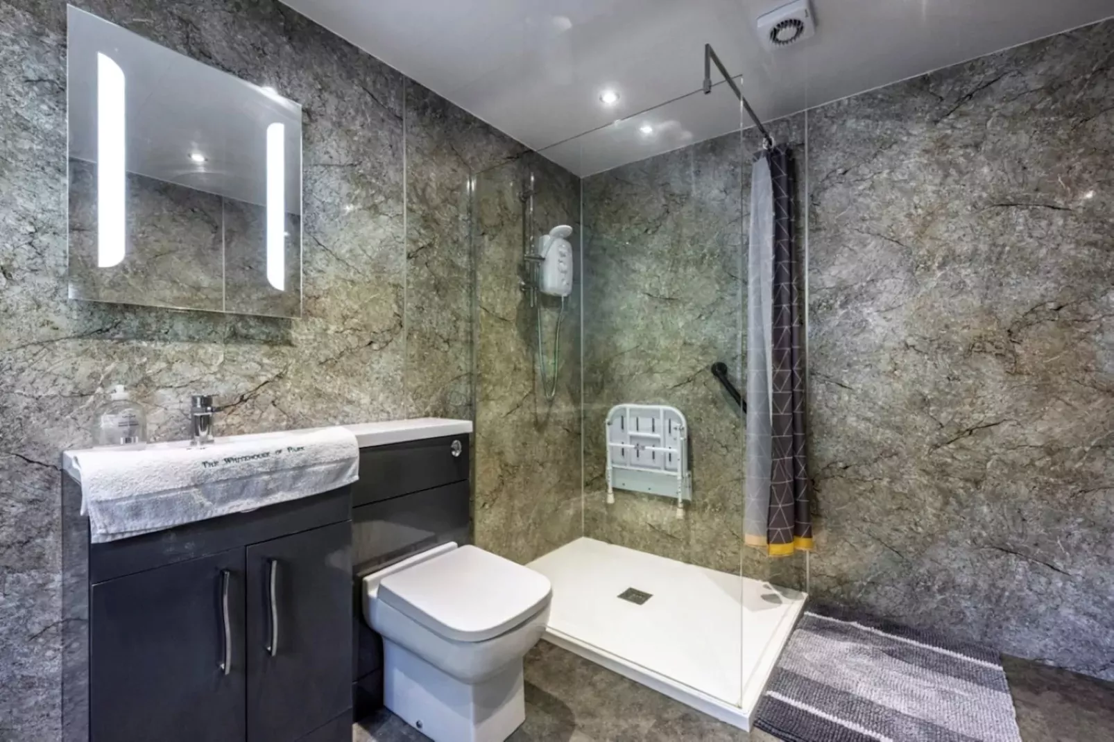 White House Retreat-Badkamer