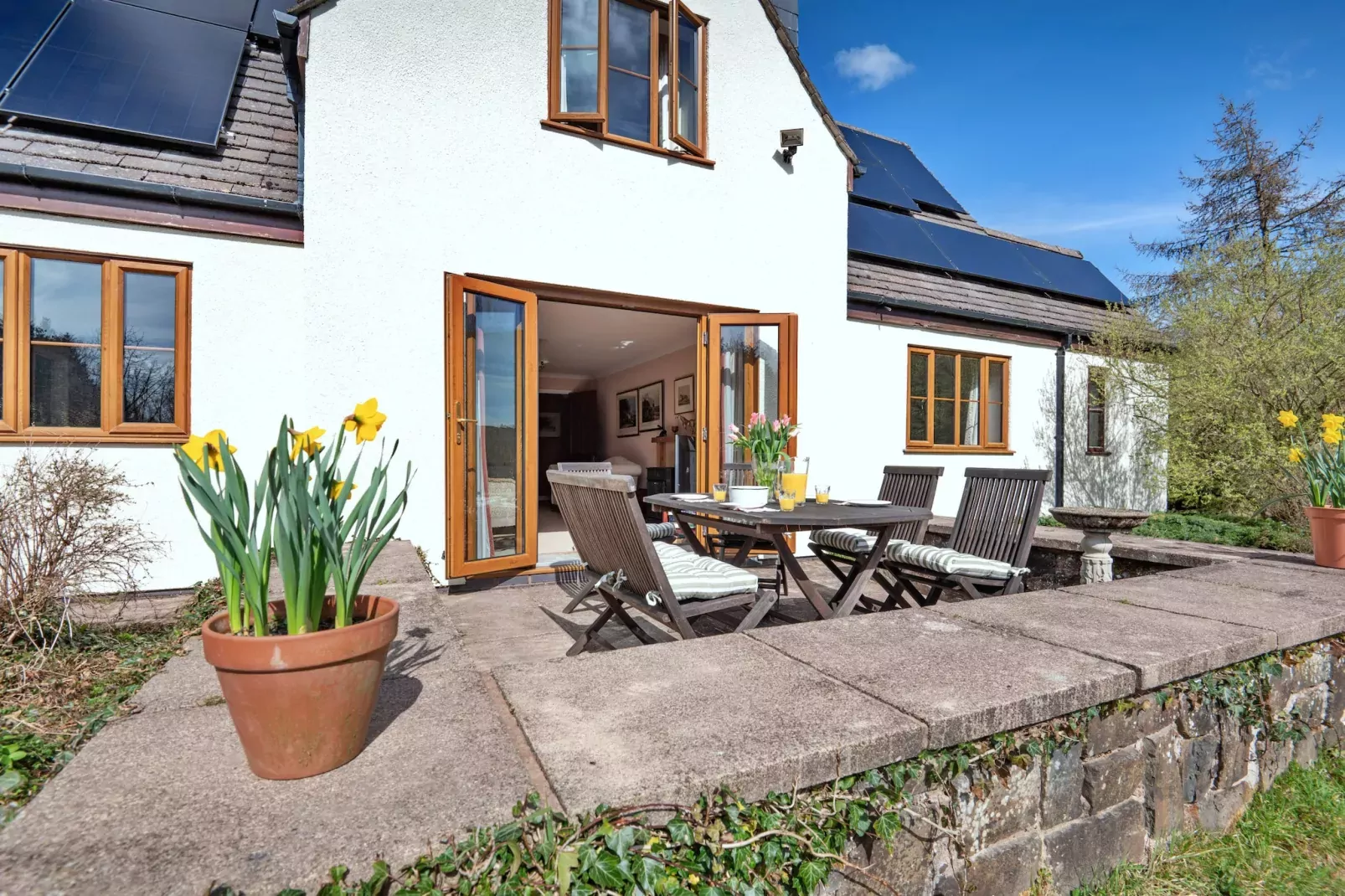 Cwmfron House-Terrasbalkon