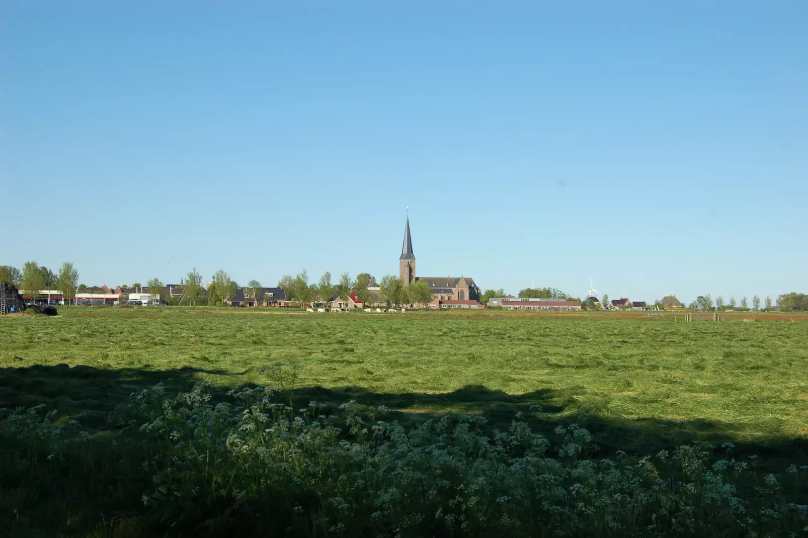 Berkenhof 8 personen-Gebieden zomer 1km