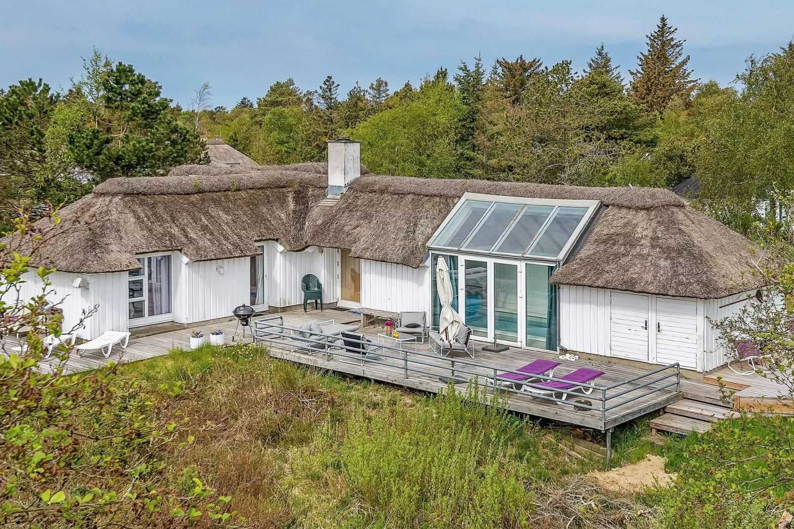 10 persoons vakantie huis in Fjerritslev-By Traum-Buitenlucht
