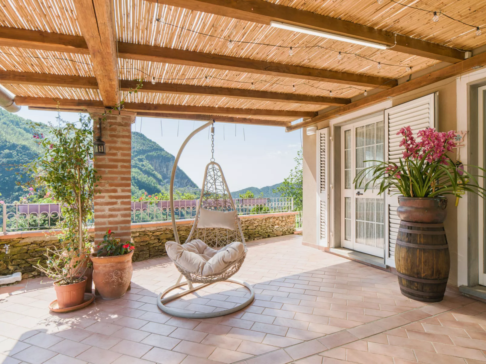 Casa Al Pianaccio-Binnen