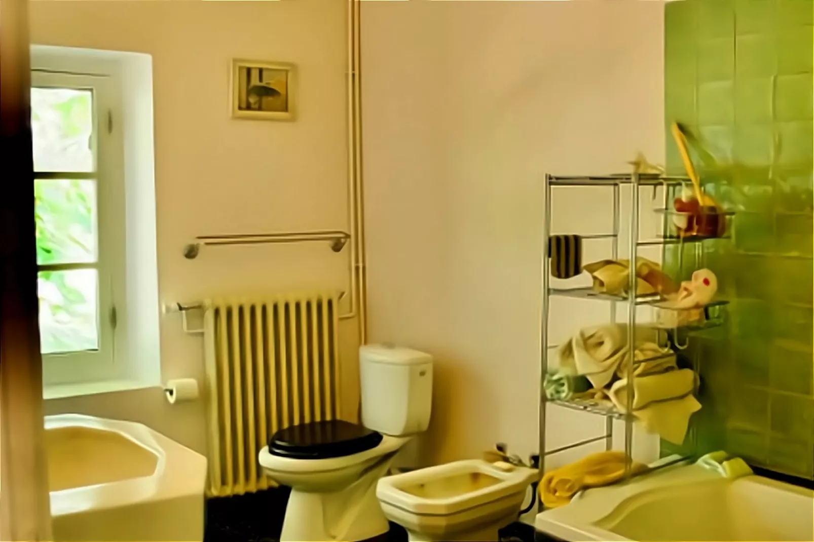 La Vieille Ferme-Badkamer