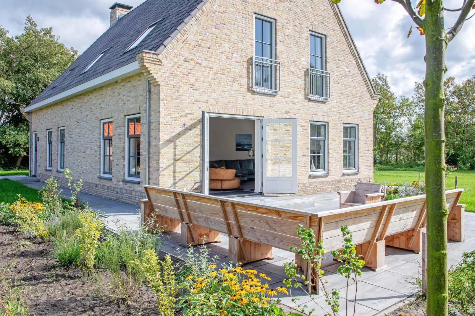 Familievilla Nieuw-Zeeland-Terrasbalkon