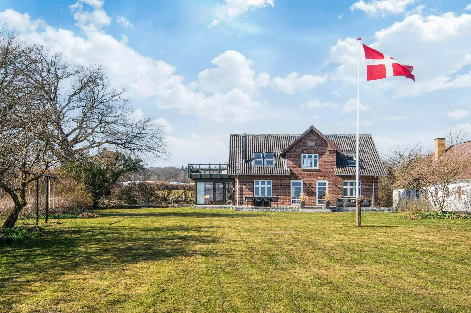 8 persoons vakantie huis in Bjert-By Traum-Uitzicht