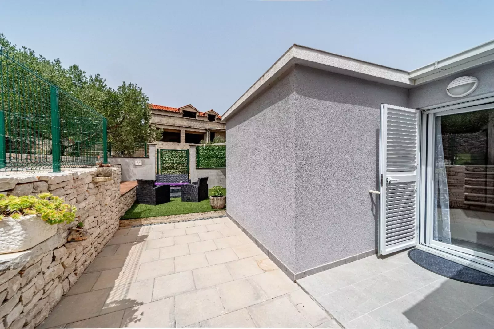 Stone House Blaca - Two Bedroom Stone House with Terrace and Sea View-Buitenlucht