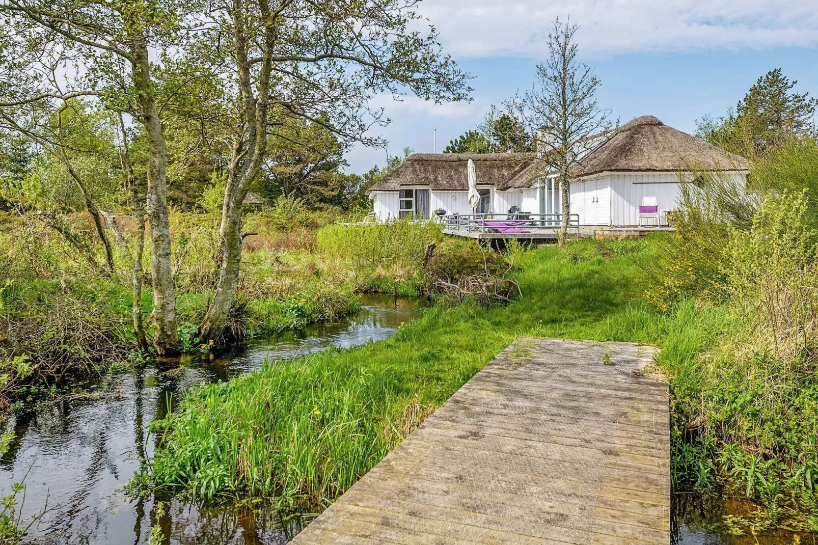 4 sterren vakantie huis in Fjerritslev-Buitenlucht