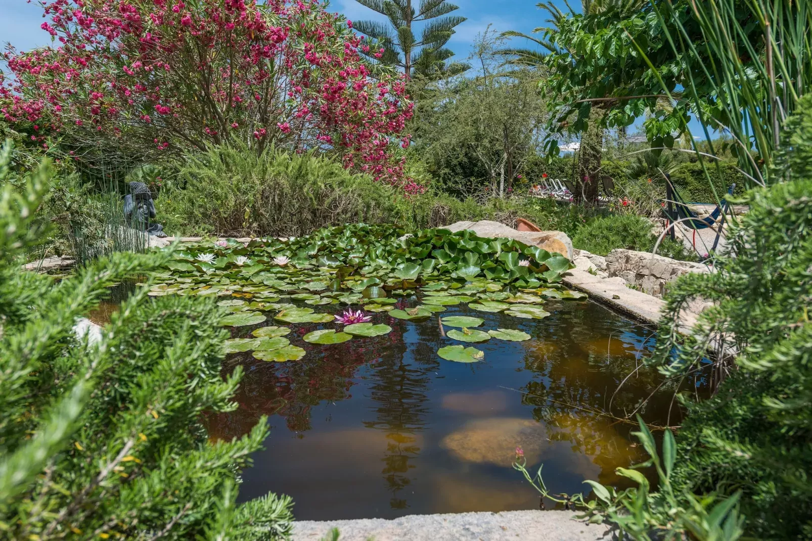 Casa Angela - Buitenkant zomer