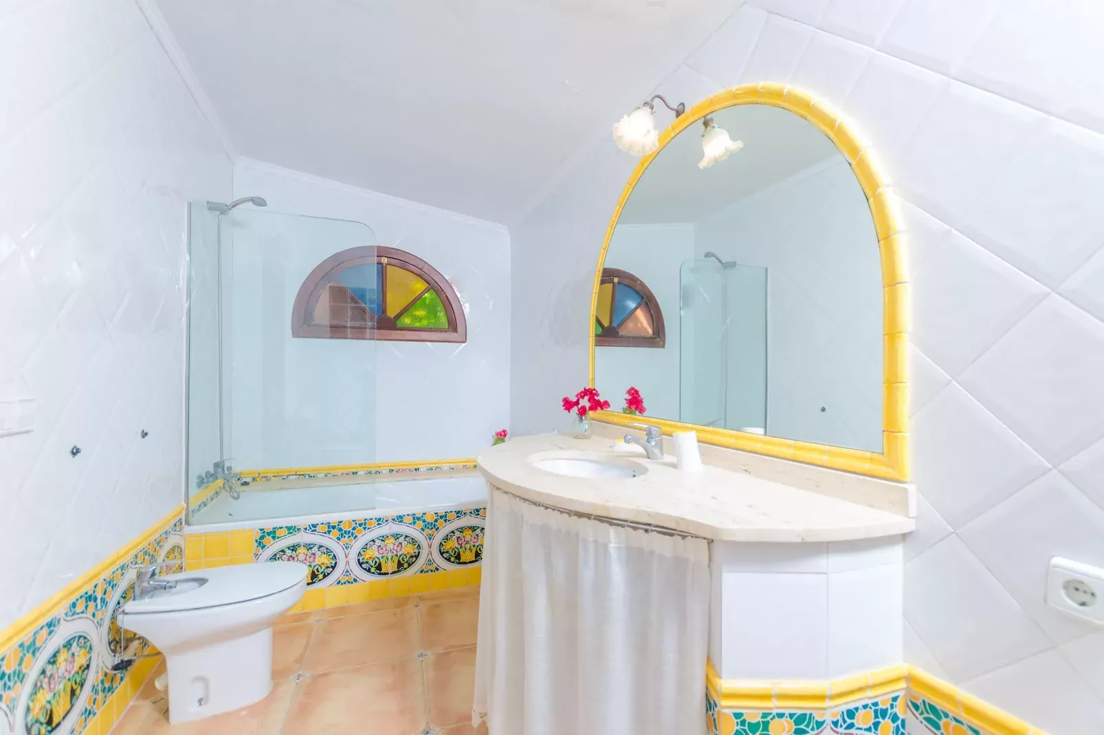 Can Reure (can Paris)-Badkamer