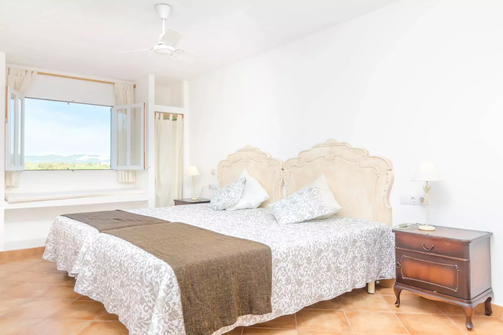 Ses Barreres-Slaapkamer