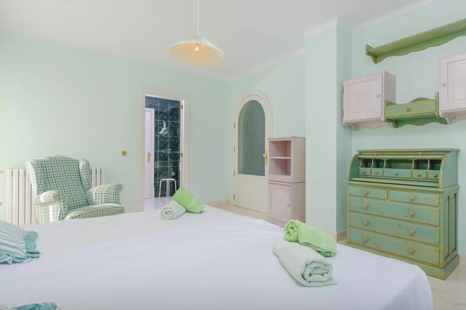 Casa Bonita (ses Salines)-Slaapkamer