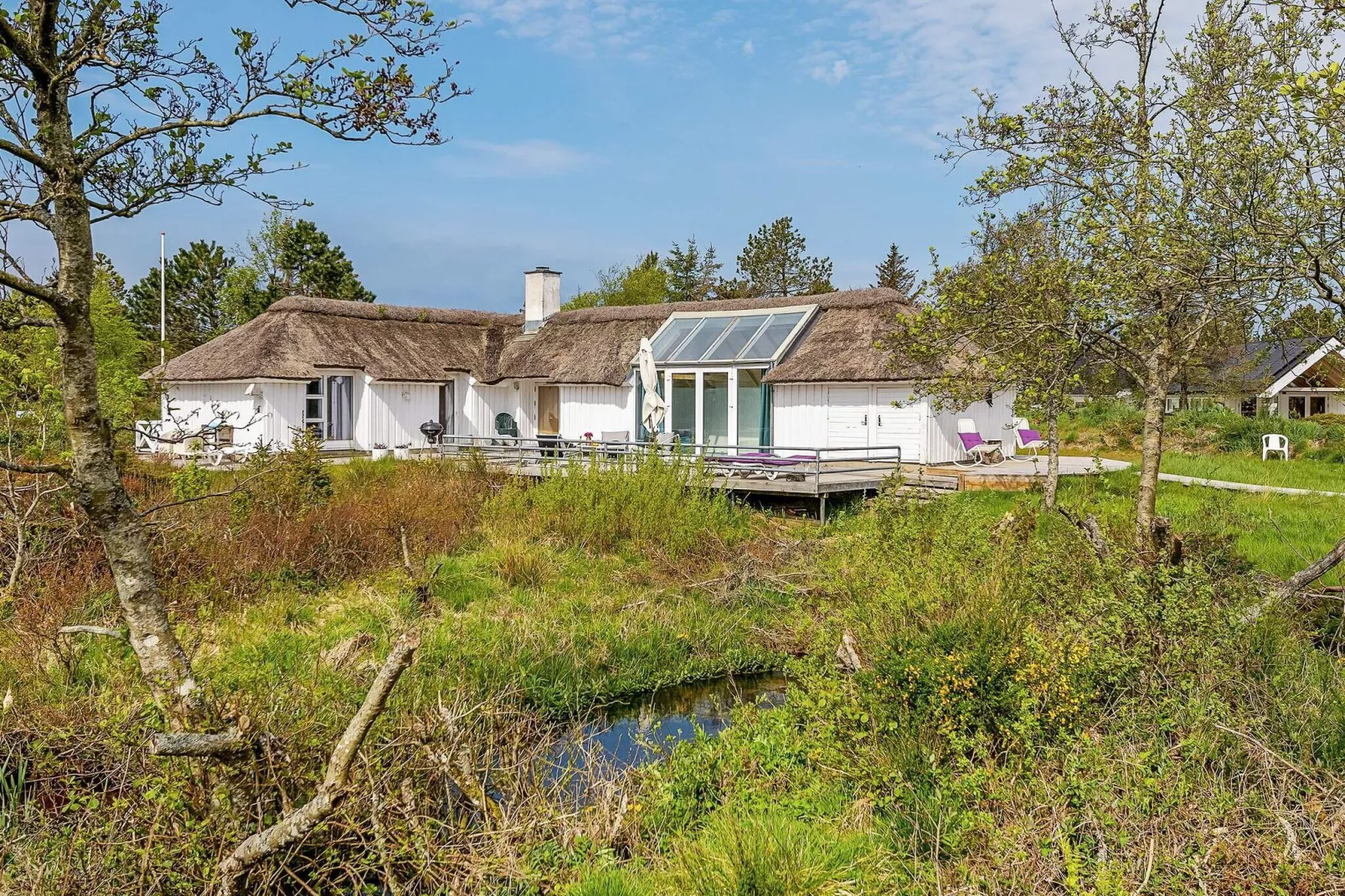 4 sterren vakantie huis in Fjerritslev-Buitenlucht