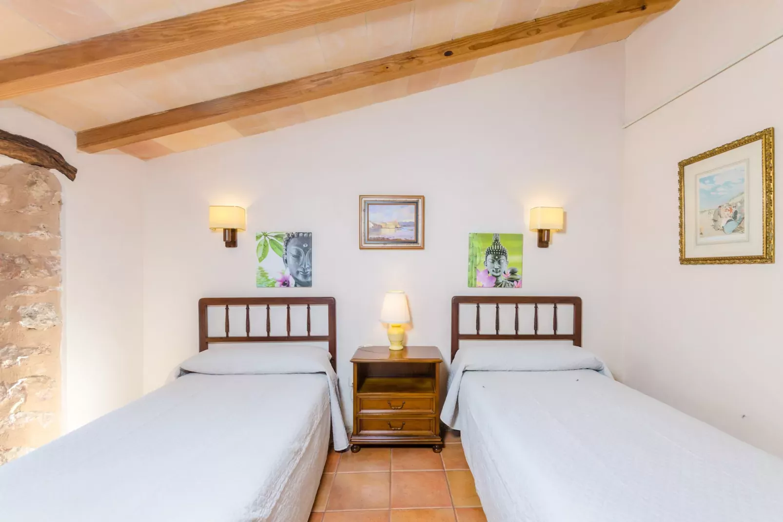 Finca Can Maria Costitx-Slaapkamer