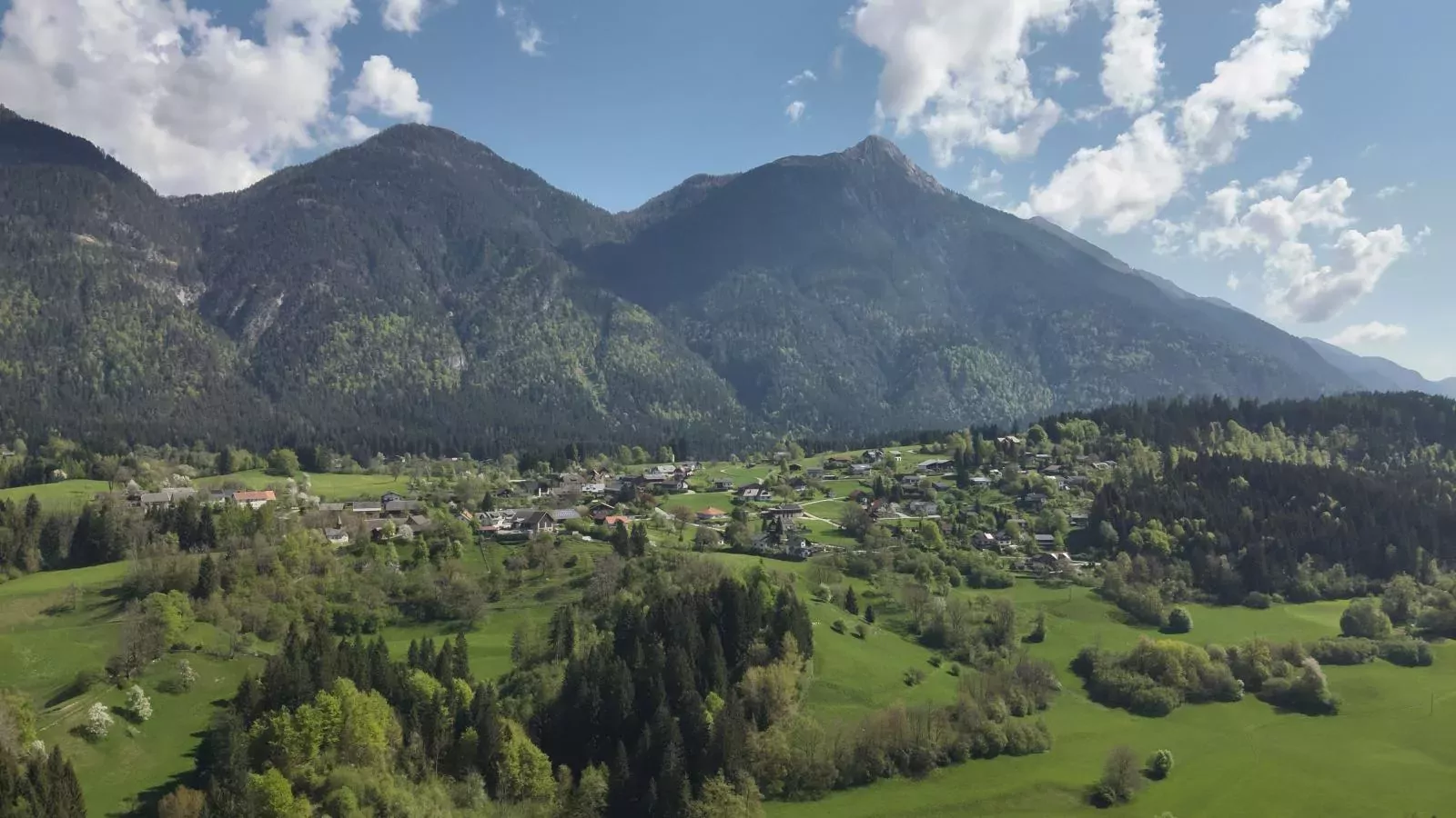 Obermöschach 5A-Gebieden zomer 1km