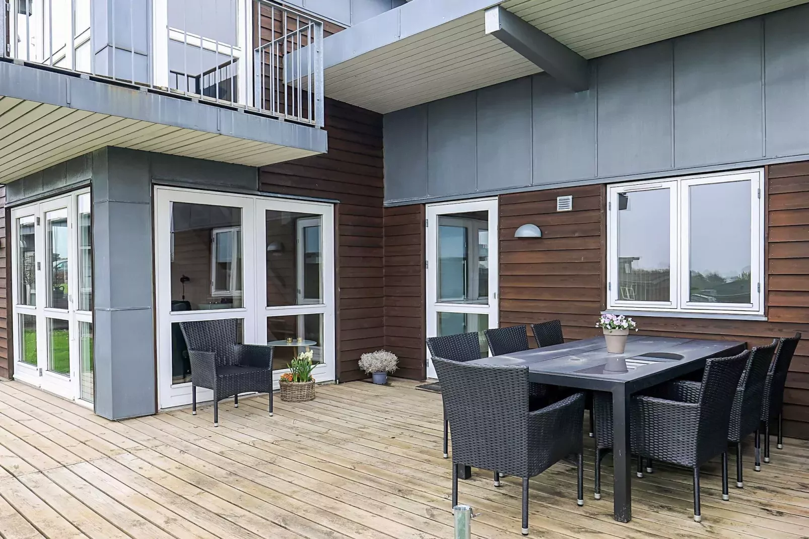 Goed onderhouden vakantiehuis in Faborg-Uitzicht