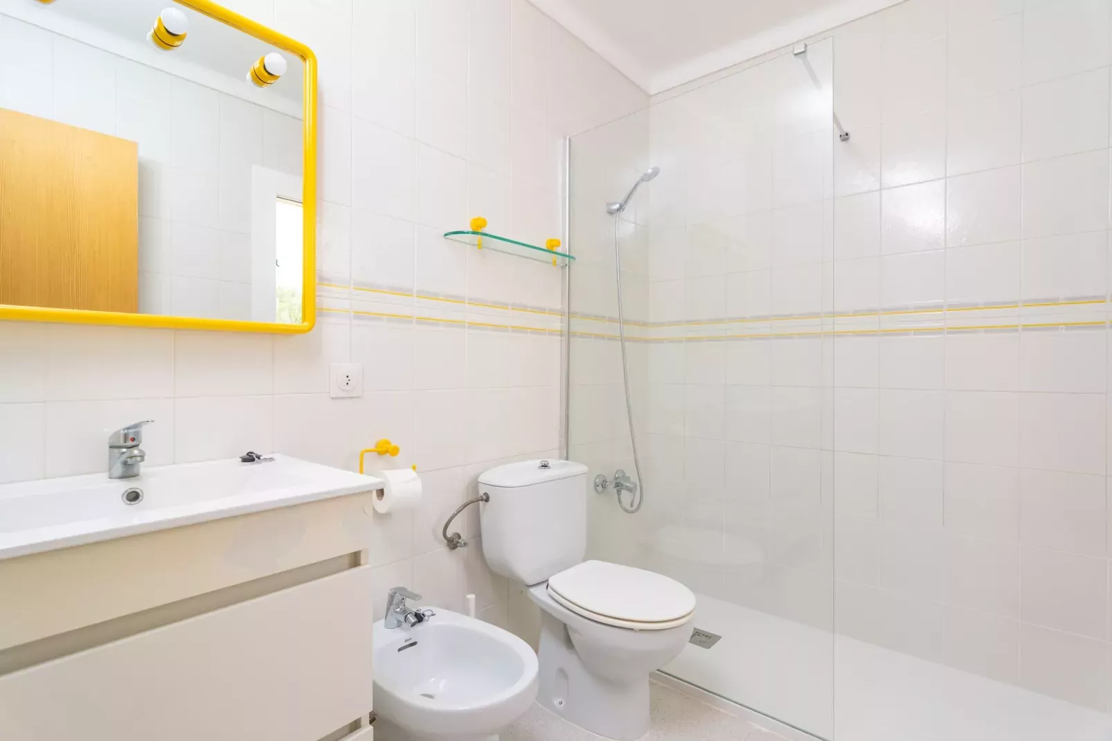 Casa El Cipres-Badkamer