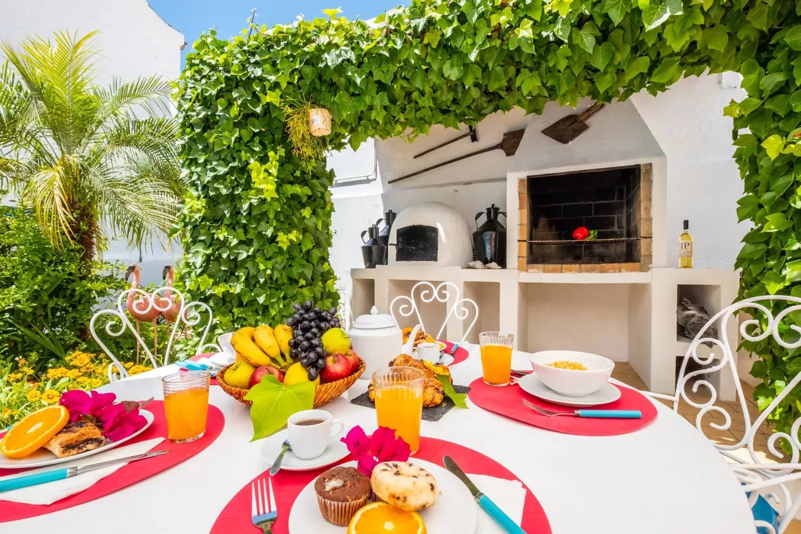 Villa Marrakech-Terrasbalkon