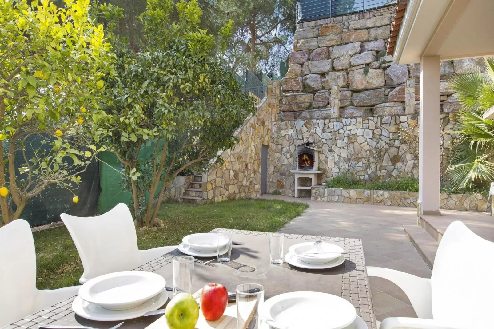 Santa Cristina-Terrasbalkon