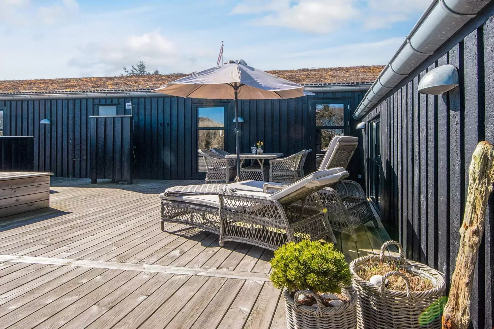 4 sterren vakantie huis in Saltum-Uitzicht