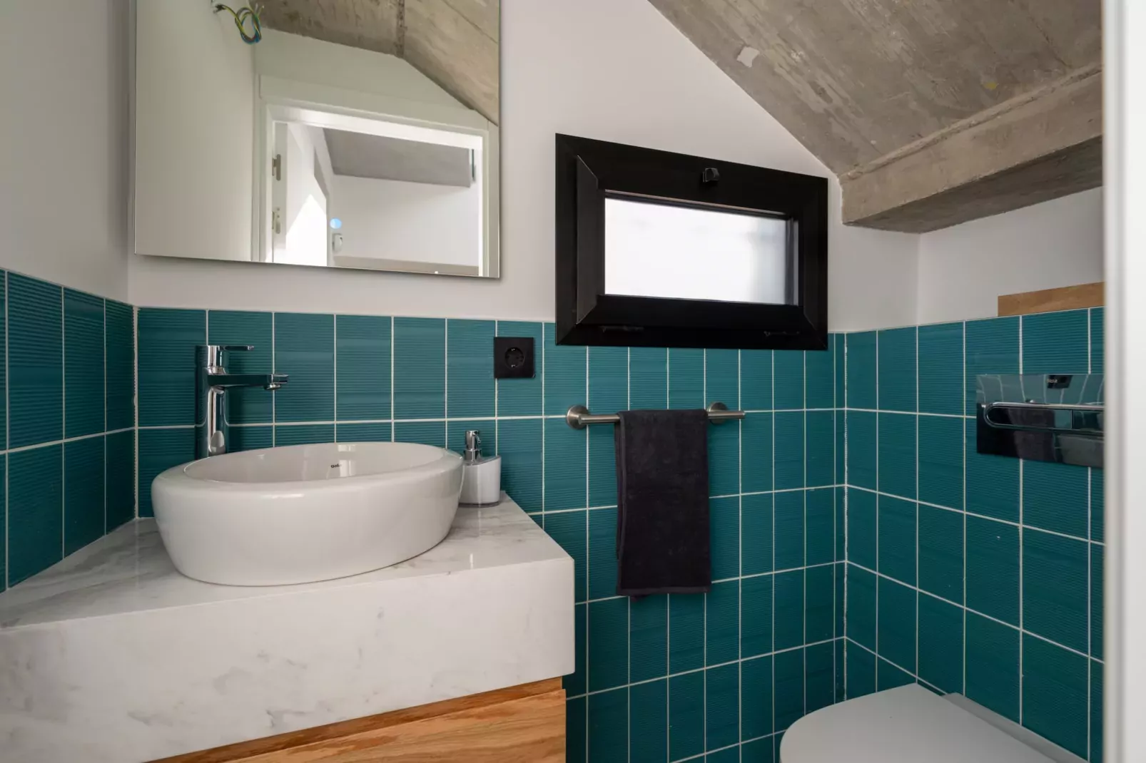 Casa Bali-Badkamer