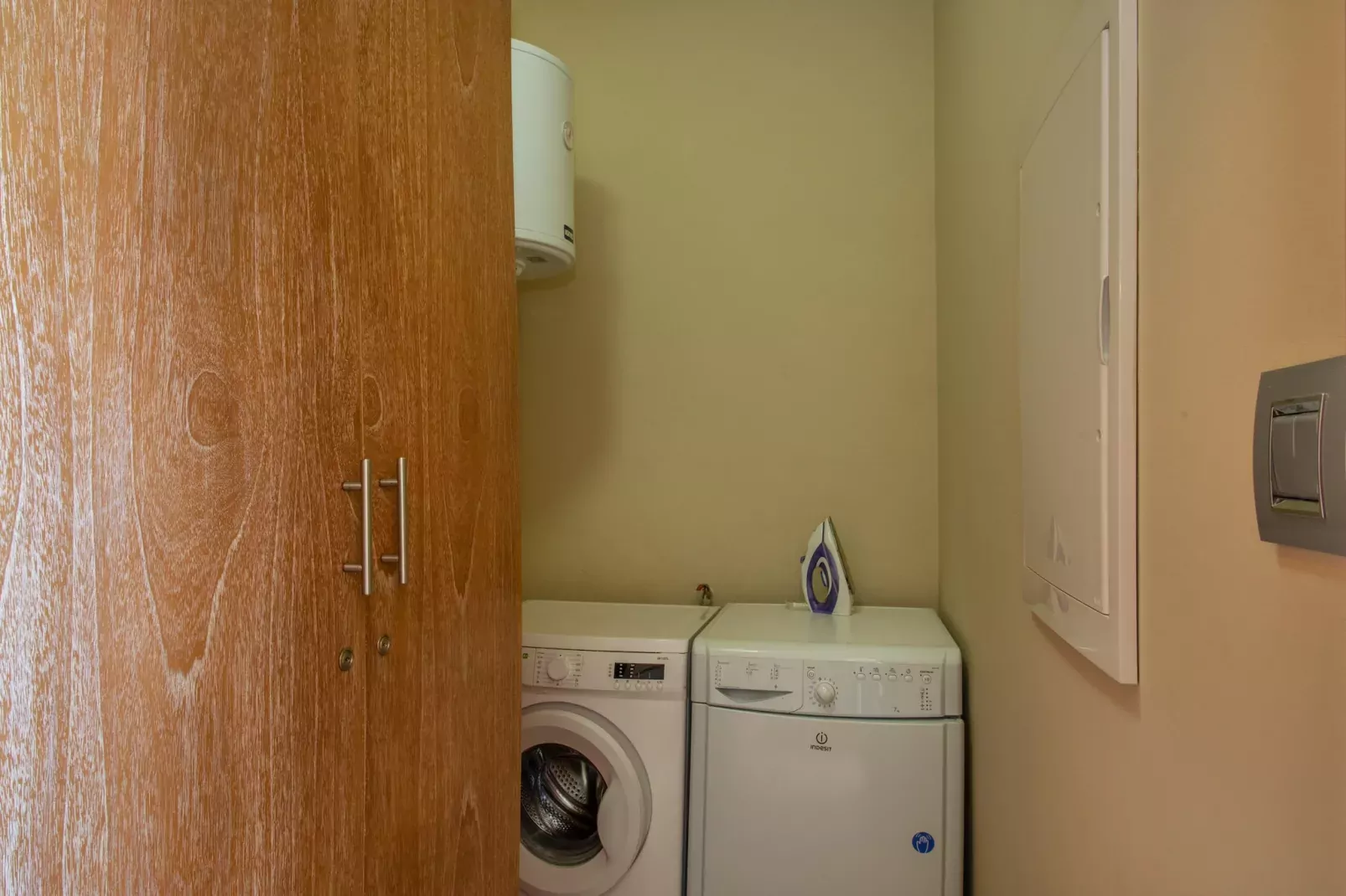 Spanish Water Apartment-Faciliteiten