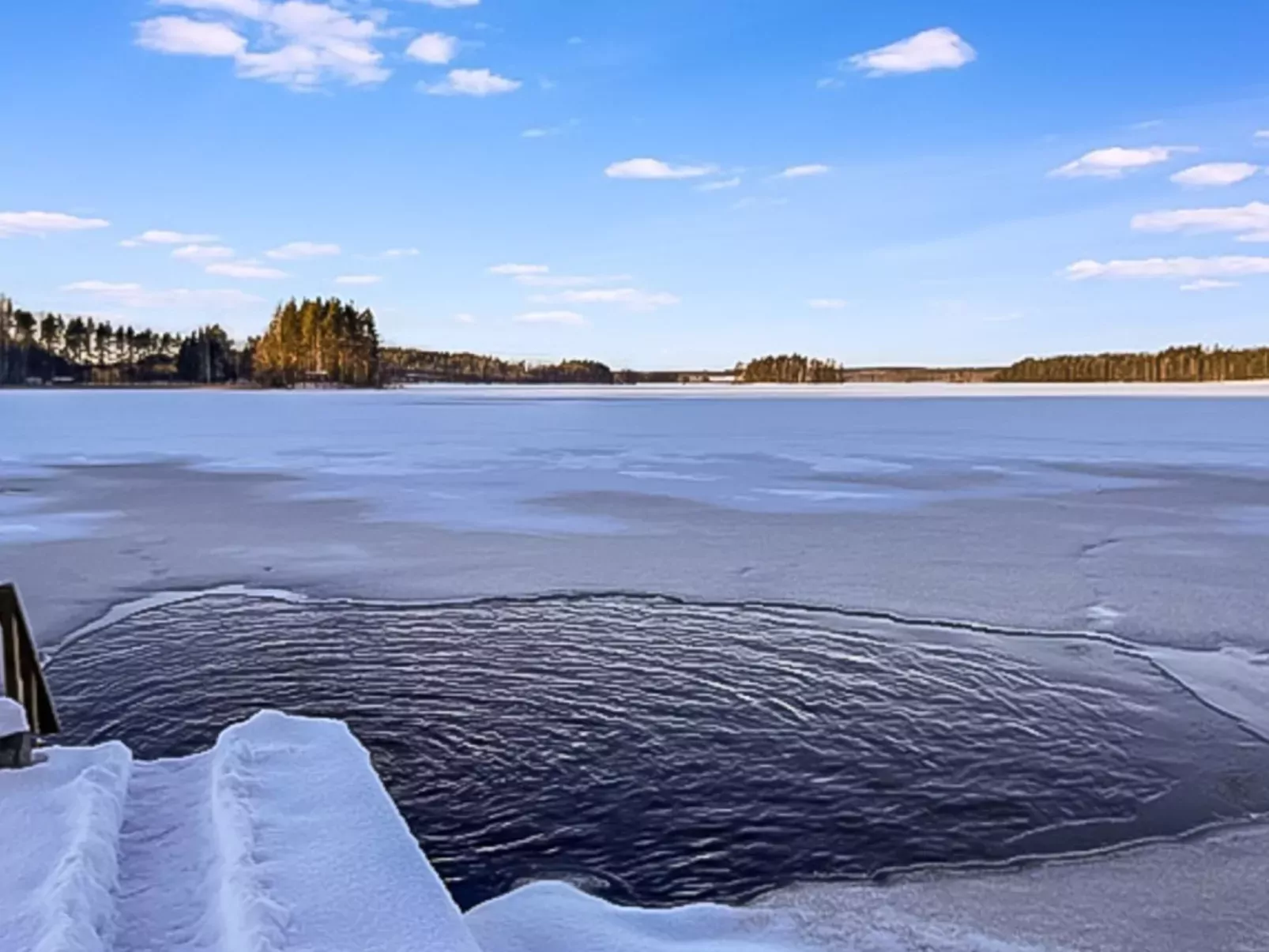 Villa saimaan joutsenlahti-Buiten