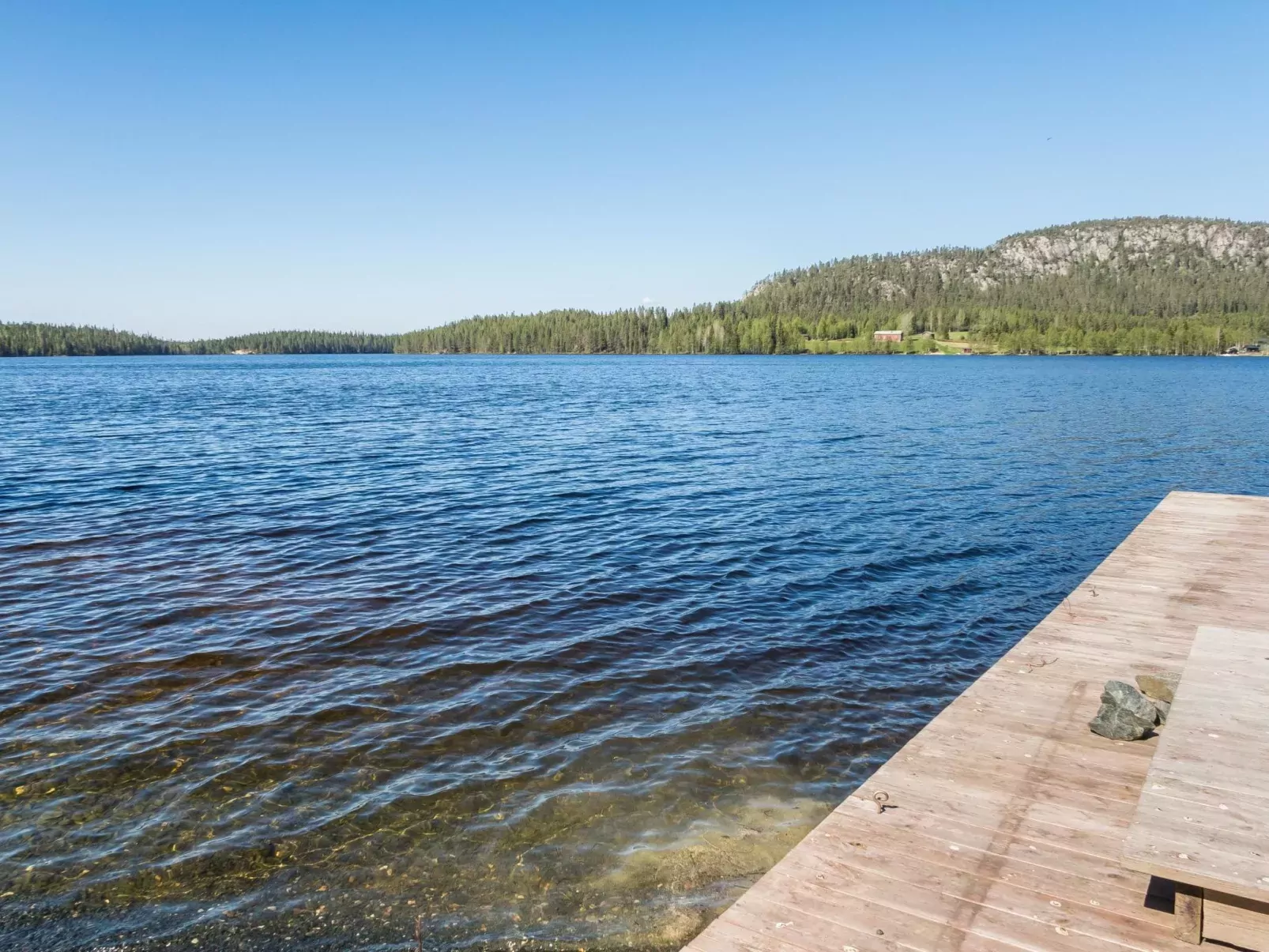 Holy lake chalet a-Buiten