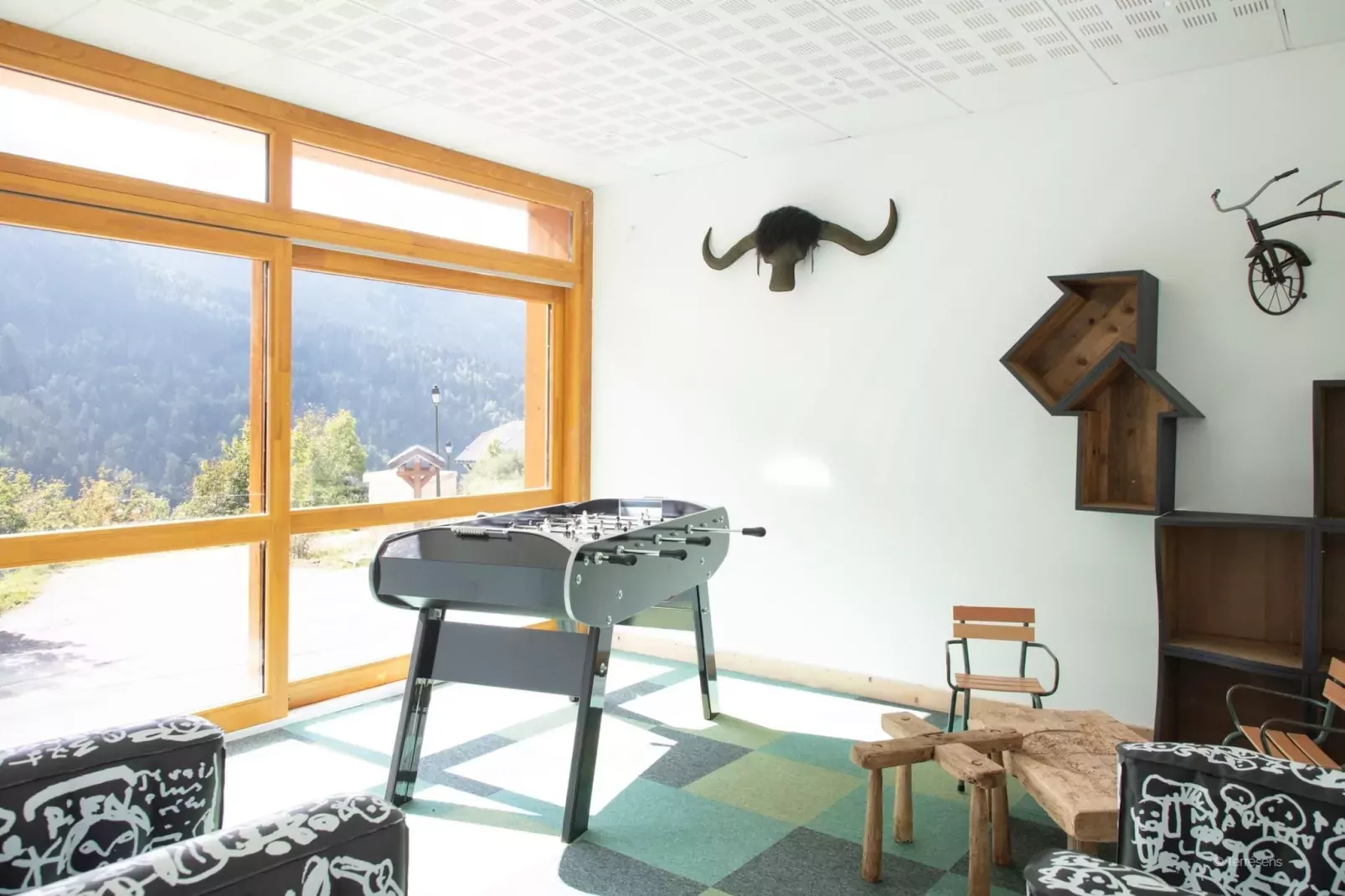 VAUJANY Edelweiss-A48S-Faciliteiten