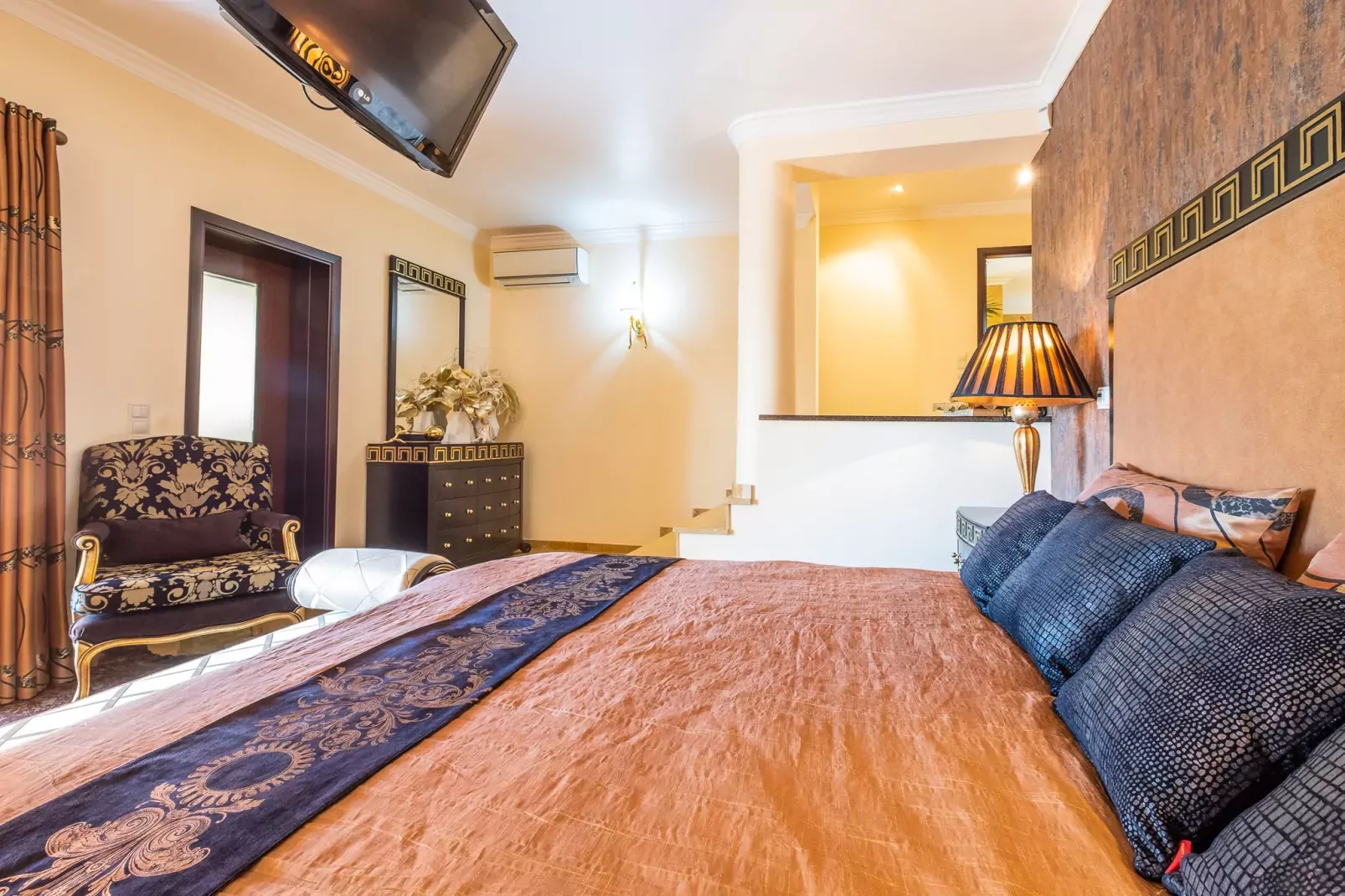 Villa Gamboa-Slaapkamer