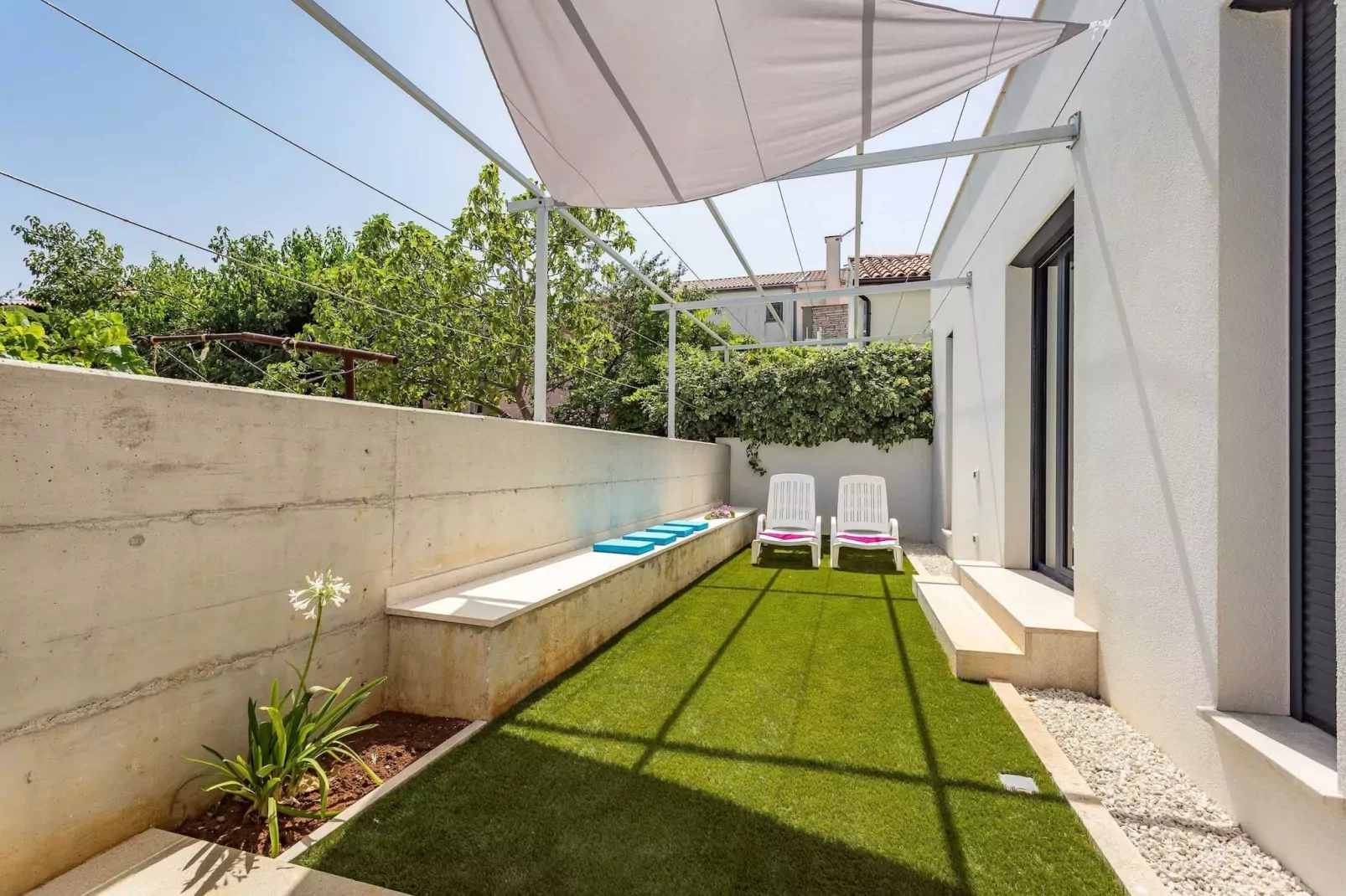 Villa Olala - Private Pool, Jacuzzi, Terrace with-Tuinen zomer