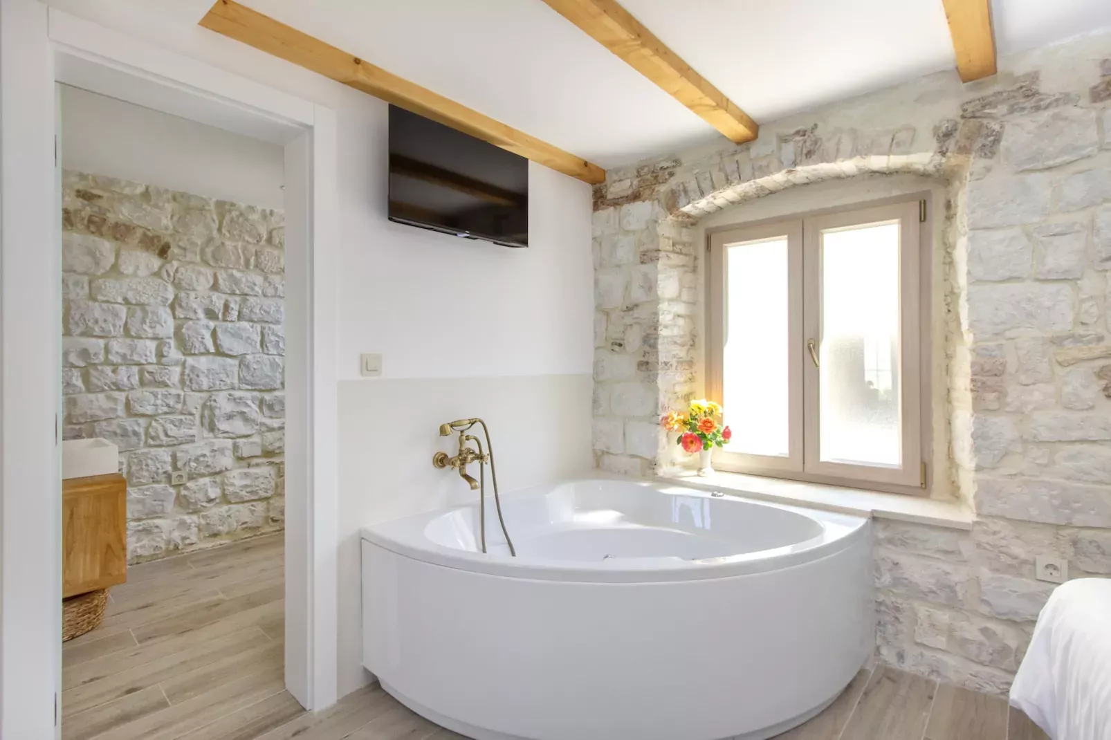 Stone House Trogir-Badkamer