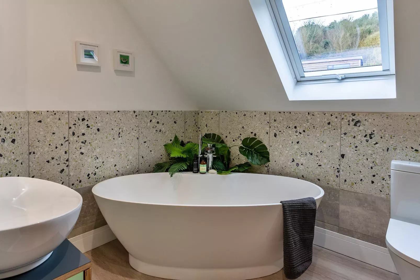 Blue Seas-Badkamer