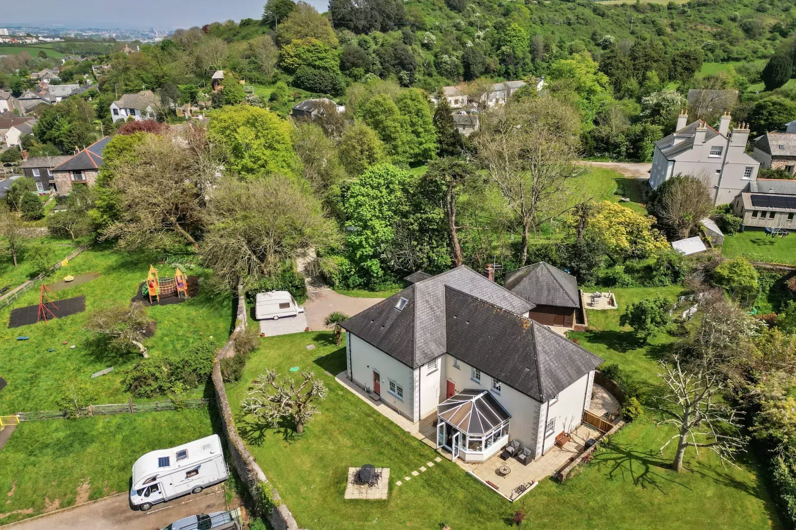 Nicely Tucked Away Cottage-Gebieden zomer 5km