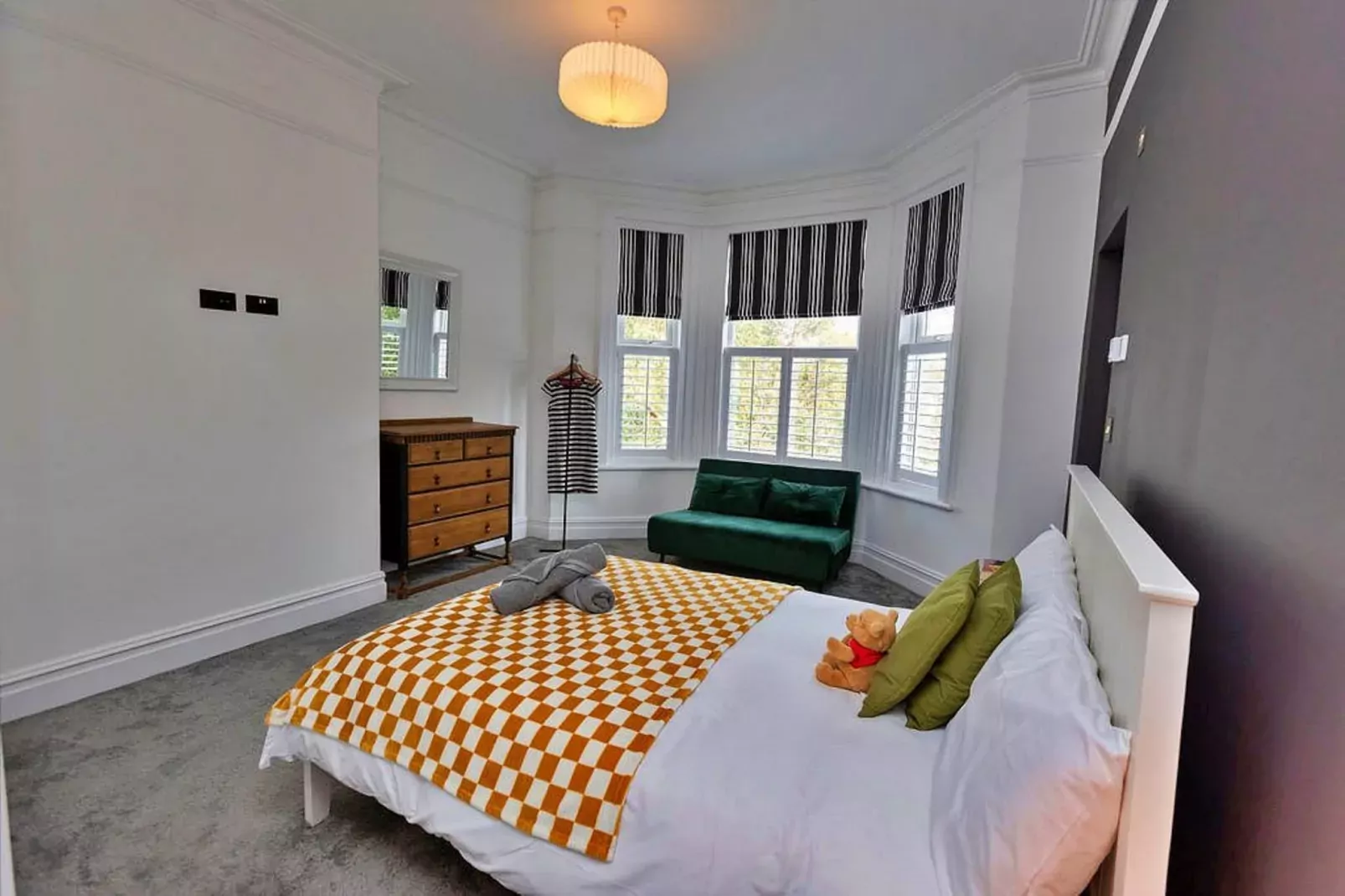 Portland House-Slaapkamer
