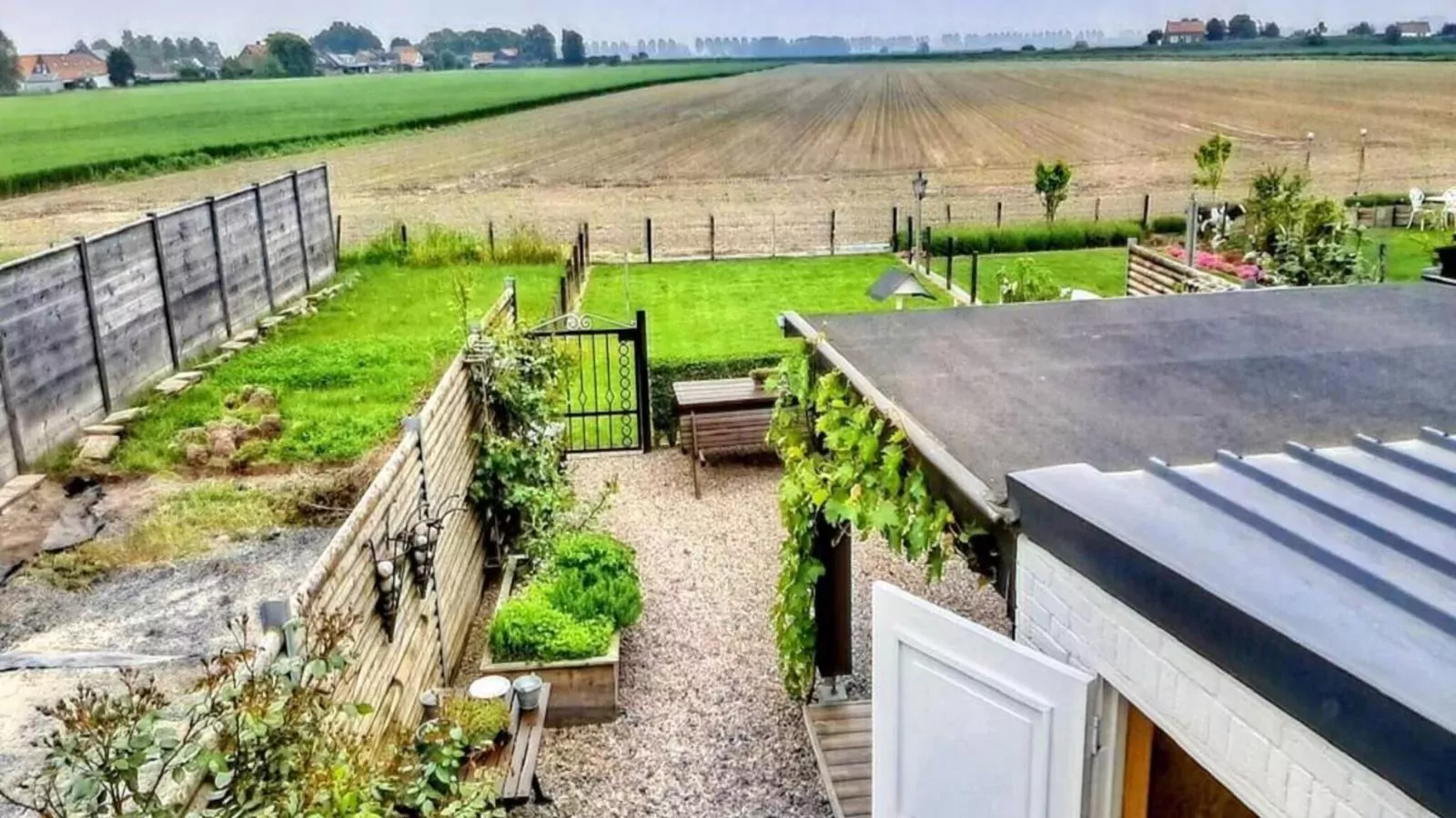 De Rust-Uitzicht zomer