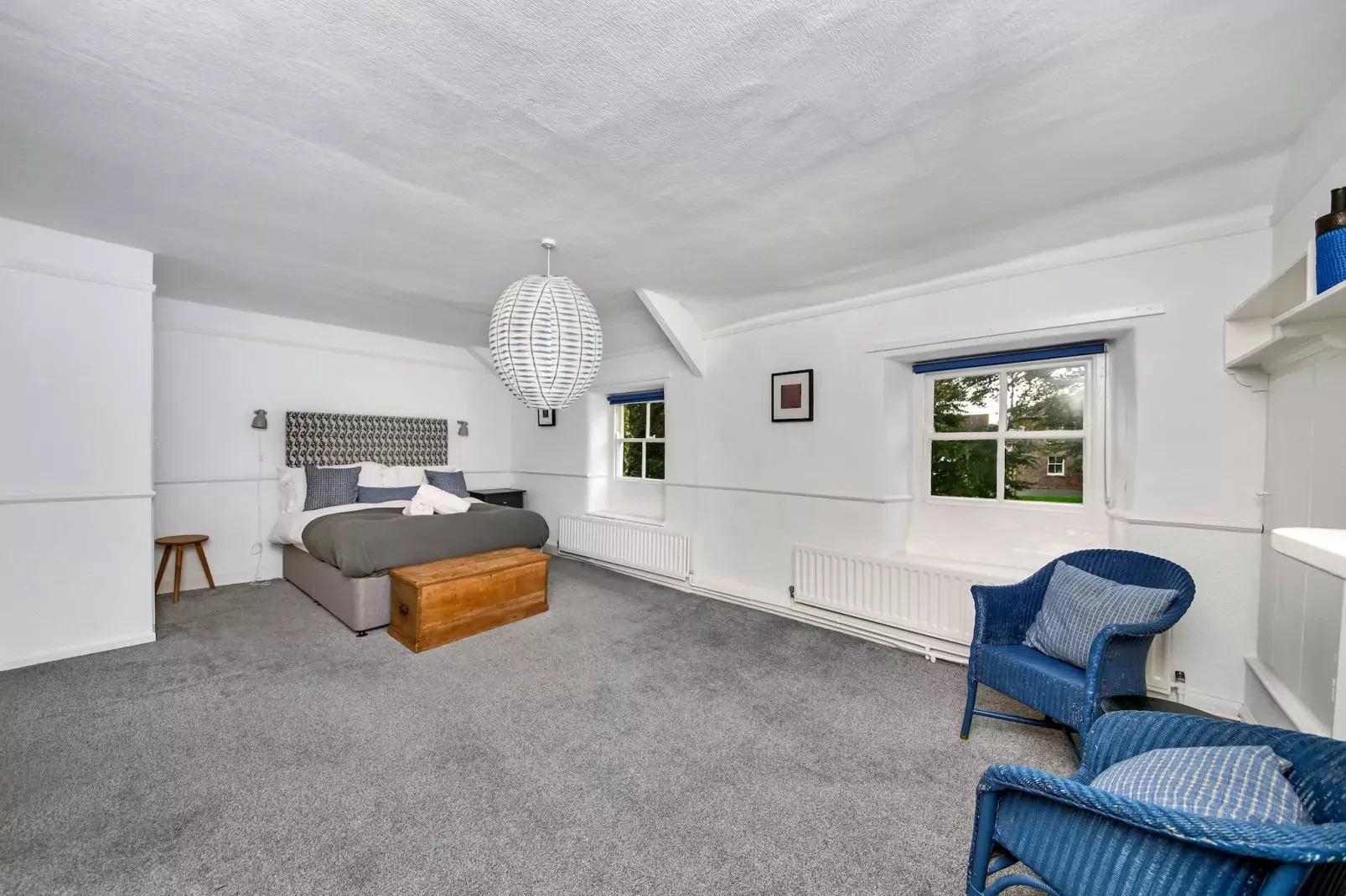 Low Green Cottage-Slaapkamer