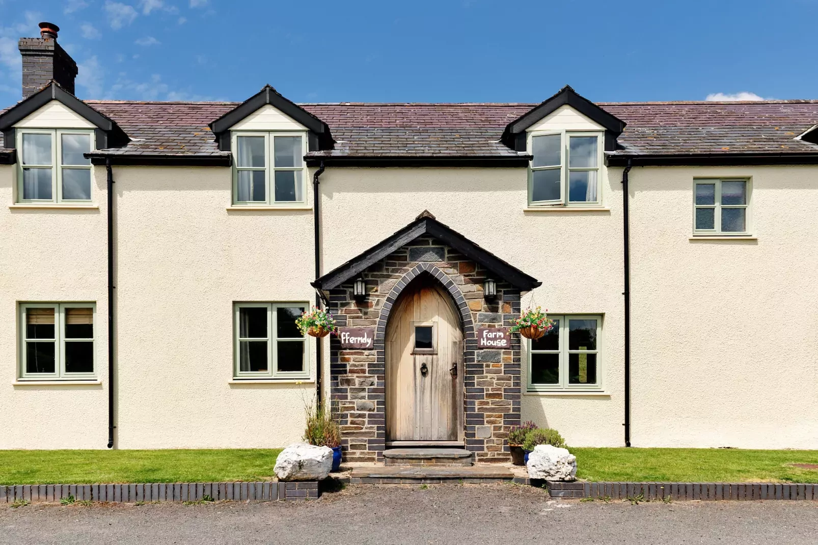 The Welsh Farmhouse-Buitenlucht