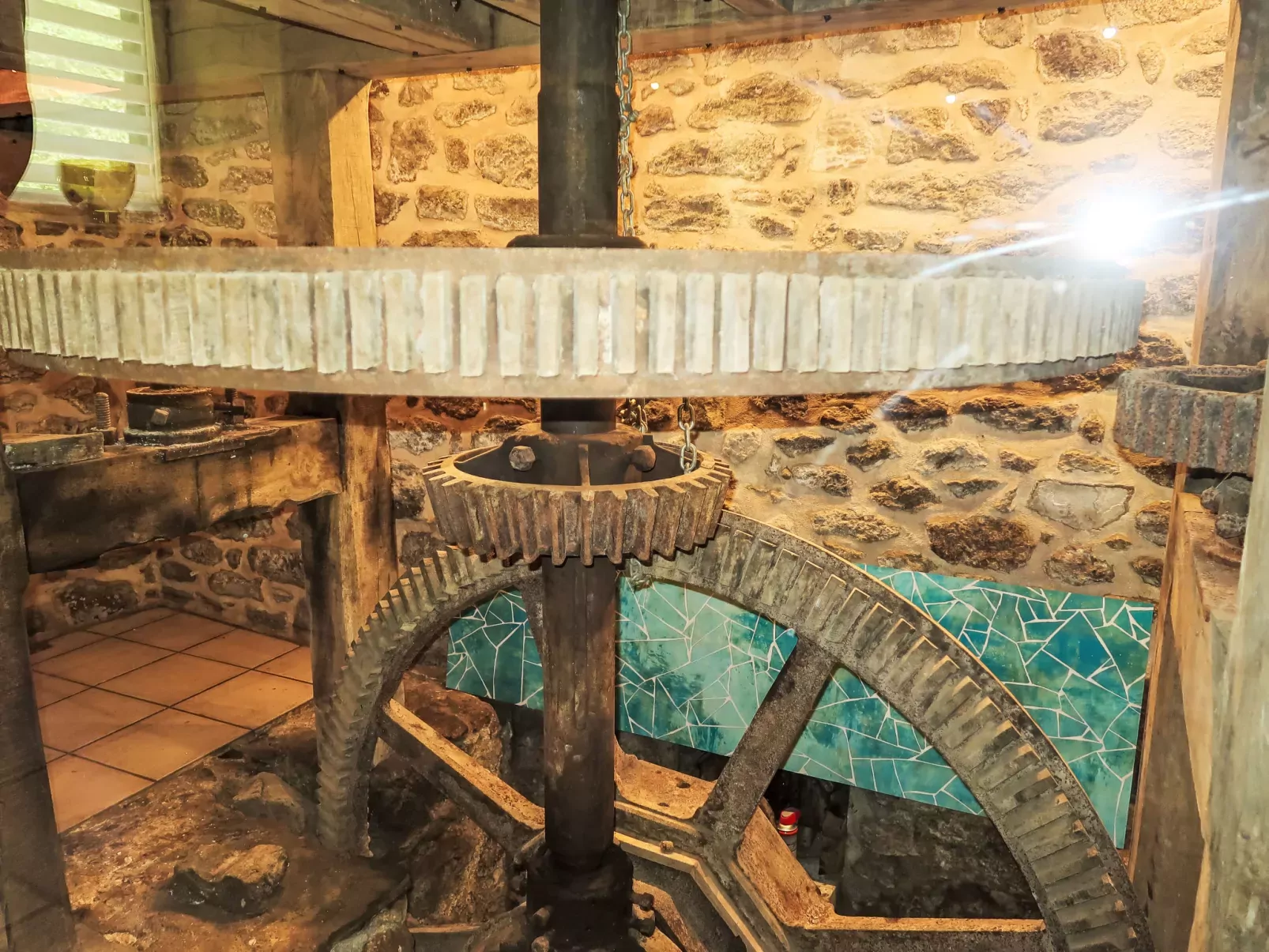 Le moulin de Glenn-Buiten