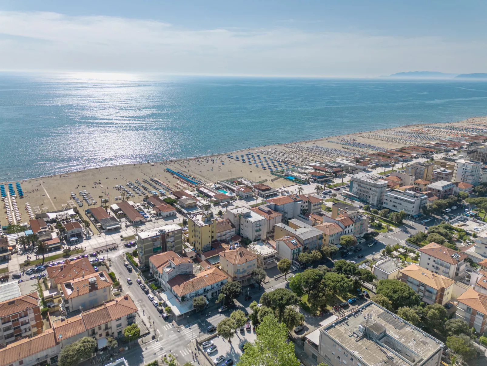 Appartamento Brezza Marina-Buiten