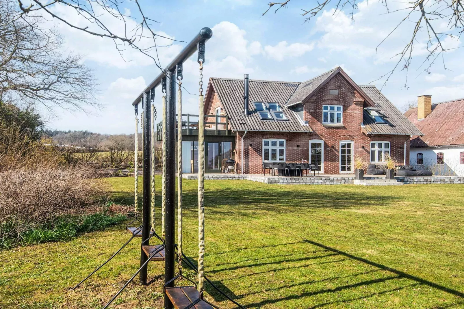 8 persoons vakantie huis in Bjert-By Traum-Uitzicht