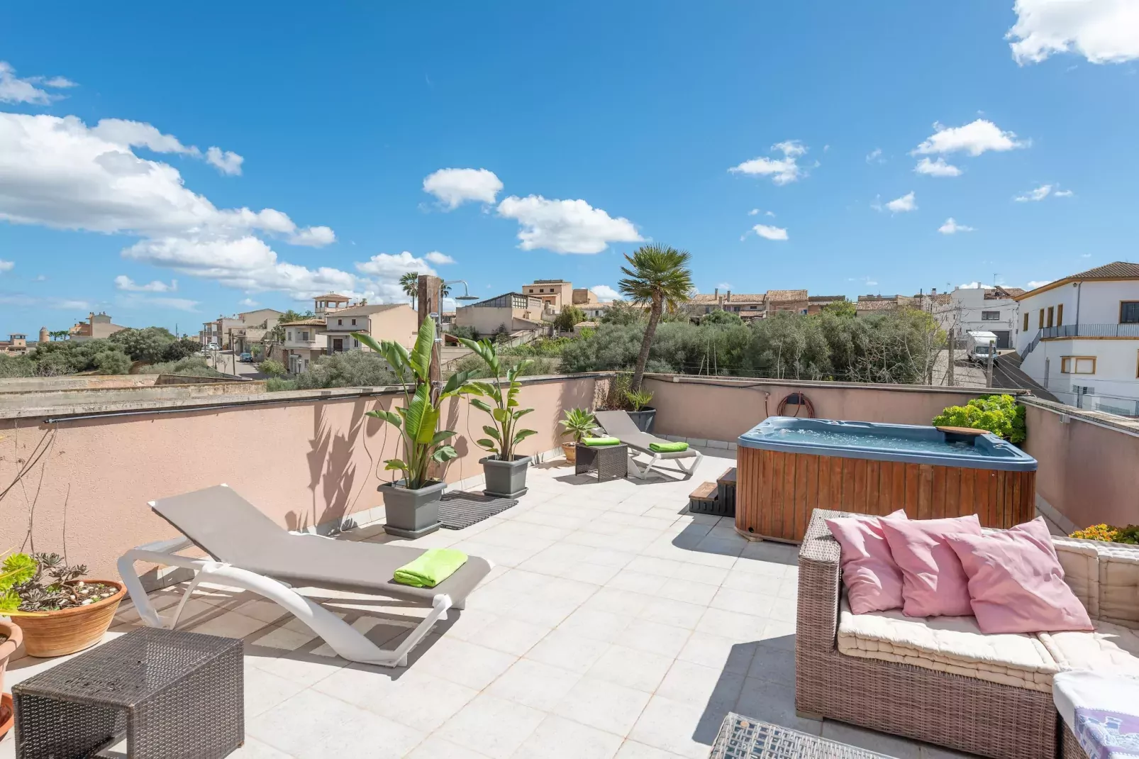 Can Joan (maria)-Terrasbalkon