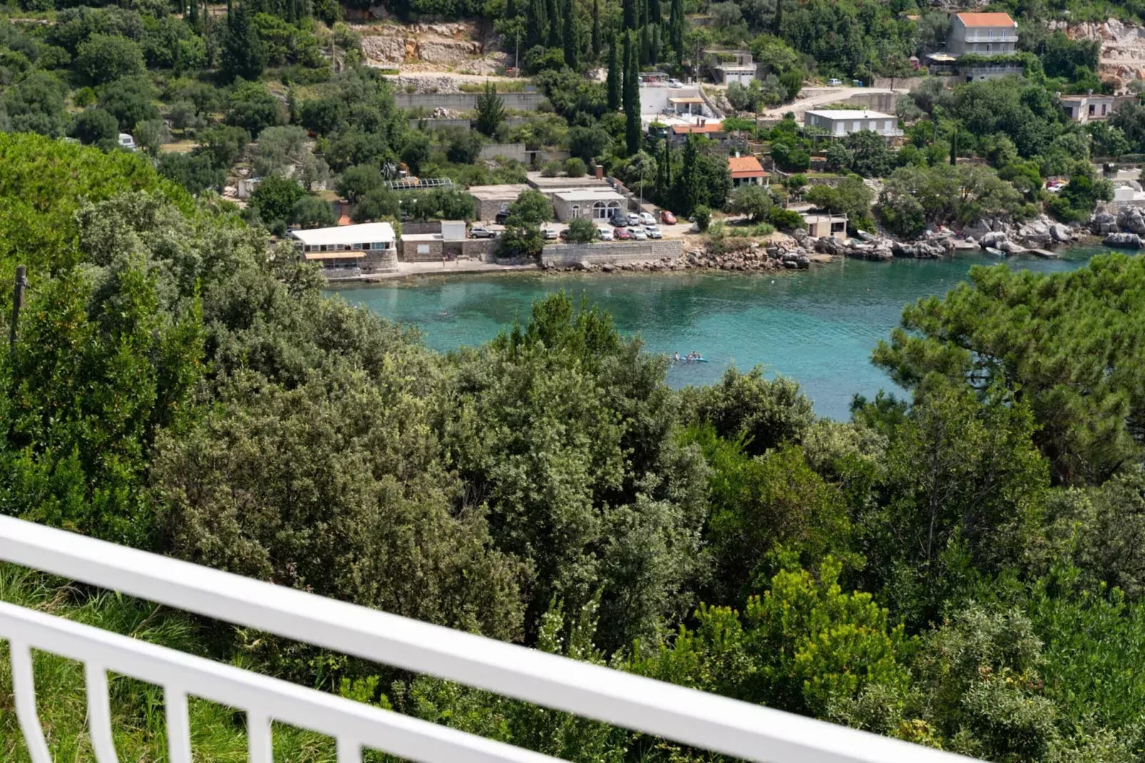 Apartment Konak - Two Bedroom Apartment with Terrace and Sea View-Uitzicht