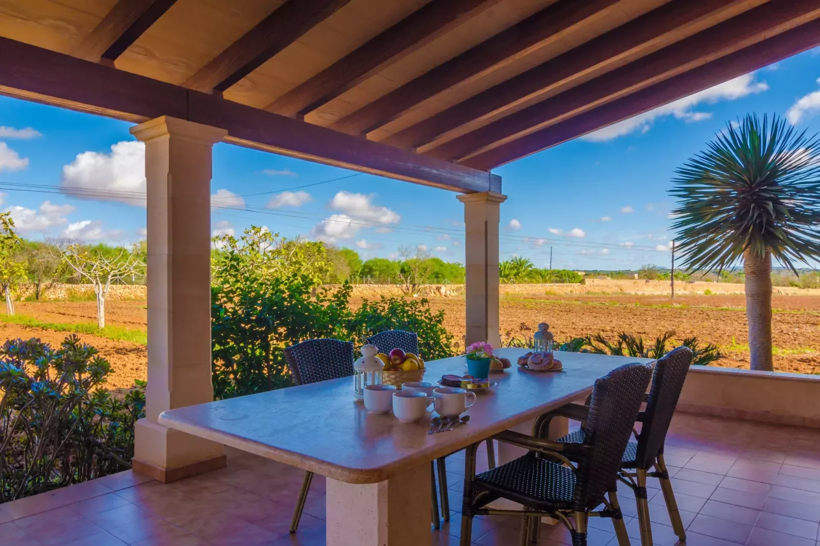 Sa Punta (sa Punta Bertumins)-Terrasbalkon