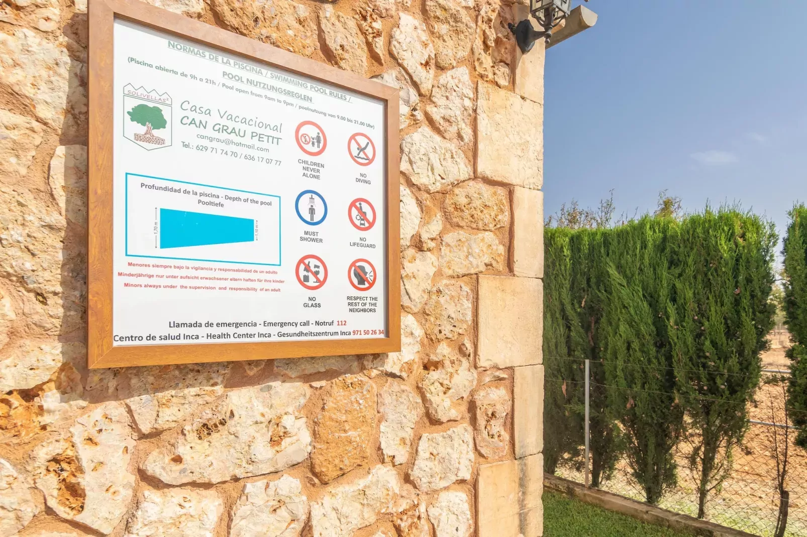 Can Grau Petit-Plattegrond