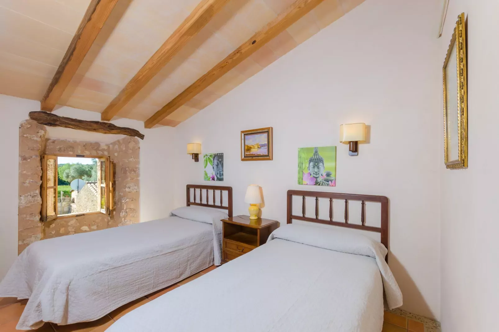 Finca Can Maria Costitx-Slaapkamer