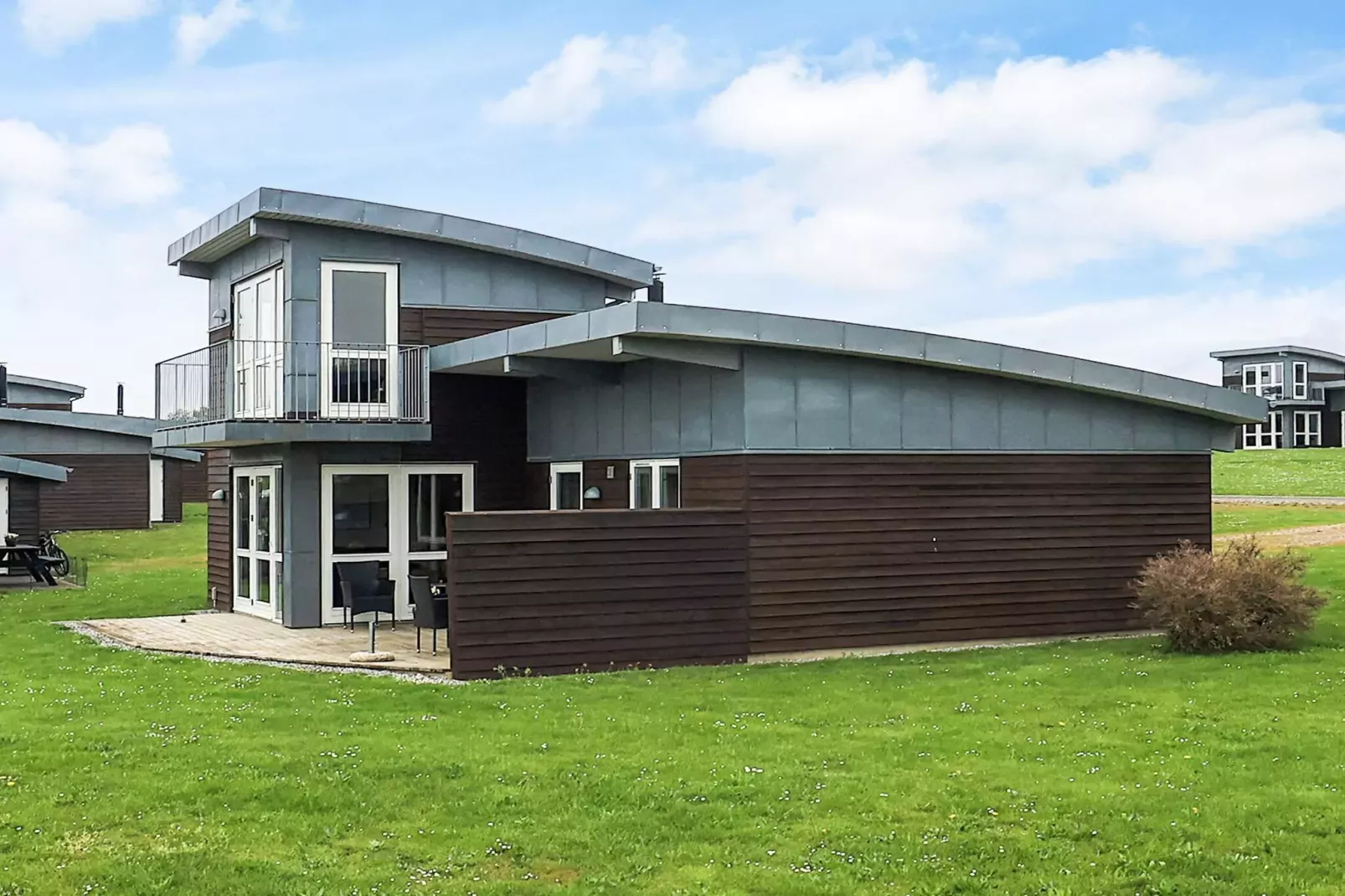 Goed onderhouden vakantiehuis in Faborg-Uitzicht