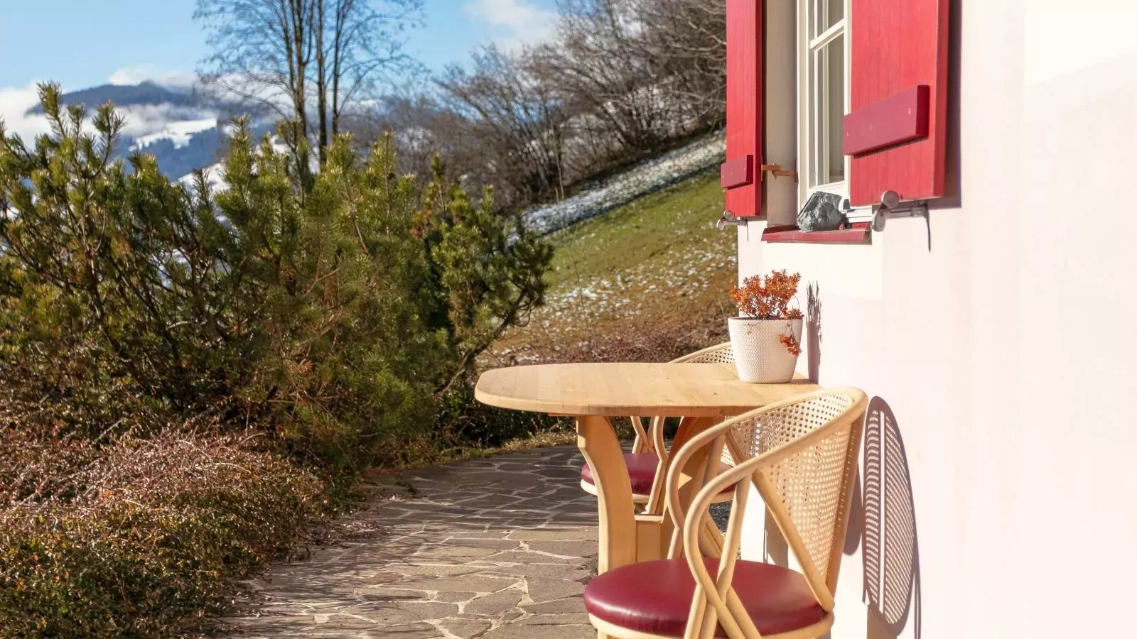 Kitzbüheler-Alpen Chalet-Terrasbalkon