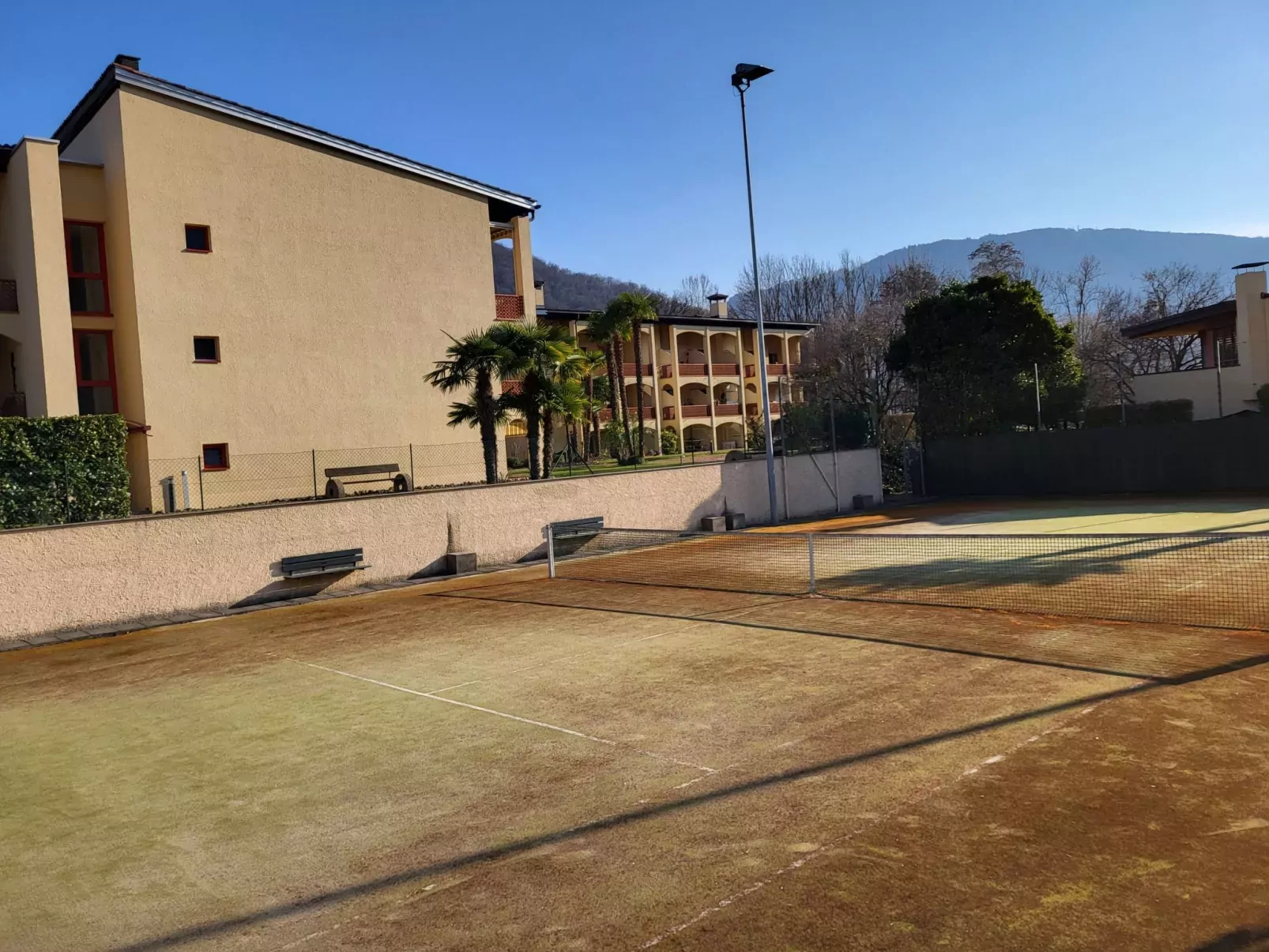 Residenza Parcolago Apt 120 1.Stock-Buiten
