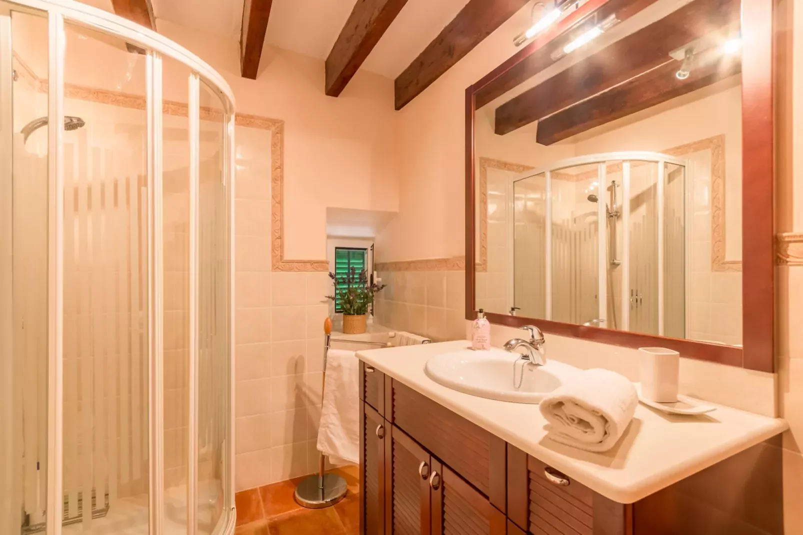 Aire Can Pieres, Finca 5StarsHome Mallorca-Badkamer